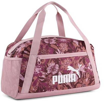 PUMA Sporttasche Phase AOP Sports Bag Ruby Shimmer - Nature 2.0 AOP rosa