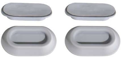 divuukyi 1 par de soportes de pared de silicona para control remoto para televisores y dispositivos electrónicos