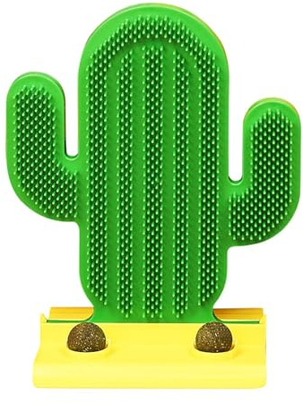 Rascador de gatos – Catnip Pet Toy, almohadilla para rascar interior | Cactus Cat Scratch Pad, Afilador de gatos, Rascador de gato en forma de cactus, rascador de gato de altura media – Post ofrece a