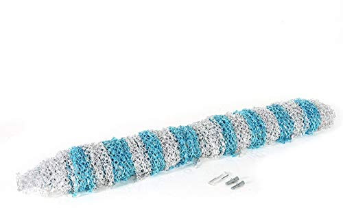 Aluminum Metal Chain Curtain Fly ct Screen 90 x 214.5 cm Anti pest Control Door Decoration