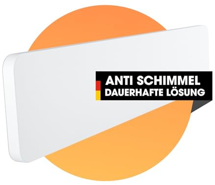 BR Bringer® Schimmel Infrarotheizung für Wand und Badezimmer