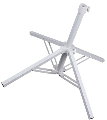 LEADSDGE Wassersack-Design mit Stahlsockel, 3,2 cm, winddicht, für Vordächer, Picknicks und Outdoor-Aktivitäten, Strandaktivitäten, Garten, Sonnenschirmhalter mit Stahlrahmen
