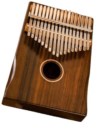 Fingerklavier-Kalimba Daumenklavier Kalimba Aus Palisanderholz 17 Töne Anfängerinstrument