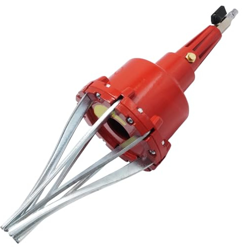 Ollanoos Élargisseur de soufflet d'essieu noir, outil d'emboîtement pour l'installation d'arbre de transmission, pour douilles en caoutchouc de 20 à 100 mm dans les voitures et véhicules utilitaires