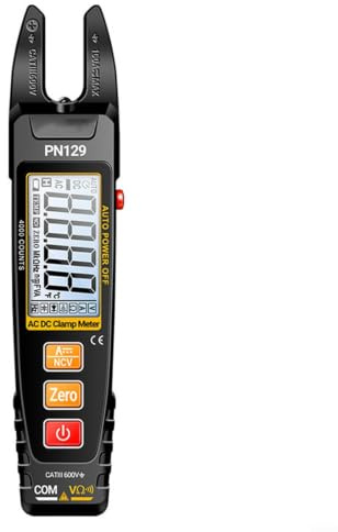 Smart U-formad multimeter med Ncv induktion och bakgrundsbelyst display för kontaktfri nätström mätning i mörka områden