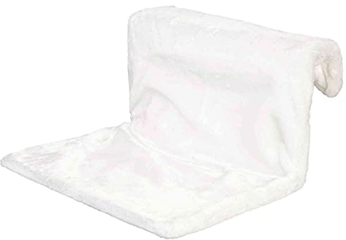Trixie 4321 Liegemulde für Heizkörper, Plüsch, 45 × 24 × 31 cm, wollweiß
