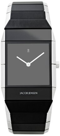 Jacob Jensen Herrenarmbanduhr Stainless Steel 550