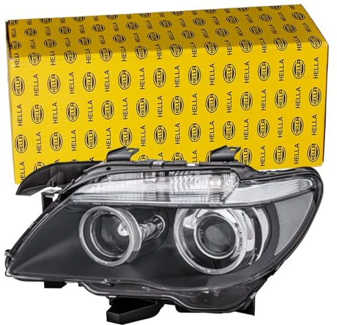 HELLA 1ZS 009 044-511 Halogen/Bi-Xenon-Hauptscheinwerfer - CCC/ECE - für Rechtsverkehr - vorne links | Kompatibel mit: BMW 7