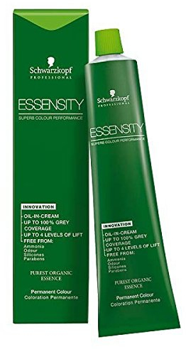 Schwarzkopf Essensity 3-8 dunkelbraun rot, 1er Pack, (1x 60 ml)