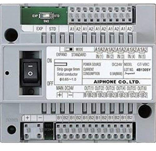 Aiphone Corporation GT-VBC Video Bus Control Unit for GT Series, Multi-Tenant Intercom, ABS Plastic Construction, 4-13/16 x 4-1/4 x 2-3/8