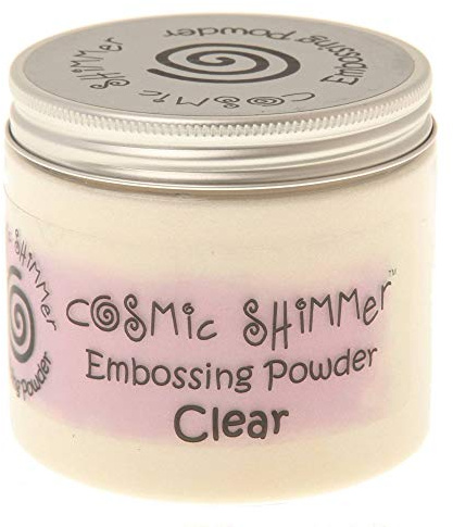 Cosmic Shimmer Embossing Powder Clear 200ml