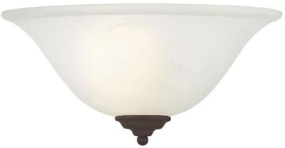 Livex Lighting 6120-07 Coronado 1 Light Wall Sconce, Bronze