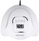 GRUNDIG Essiccatore unghie – 230 V – 45 LED – Asciugatore unghie gel – Display digitale – 4 posizioni bianco