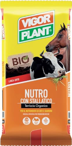 VIGORPLANT Stallatico Nutro stall.80%+torb.20% 20 Lt