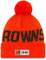 New Era Cleveland Browns NFL 2019 Sideline Road 1946 Beanie - One-Size
