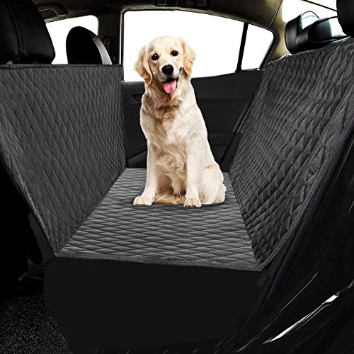 Ferocity Couverture Rembourrée pour Chien de Voiture - Housse pour Siège Arrière et Coffre [115]