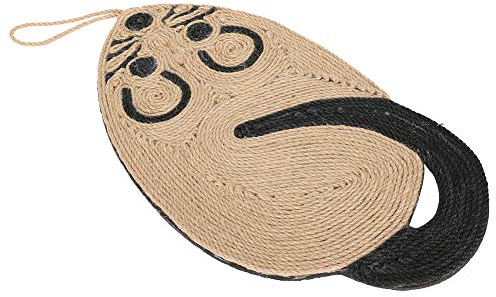 Cat Scratching Pad, Pet Kitten Scratcher Pad Brett Schleifnägel Beißspielzeug Maus Typ Formspielzeug