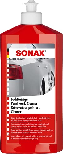 SONAX Rénovateur peinture (500 ml) rénove les peintures métallisées ou normales, fortement ternies ou mates | Réf: 03022000