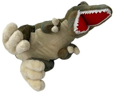 Cornelißen Dinosaurier Kuscheltier grün H 26 cm Grün Plüschtier Dino Stofftier Kinder Geschenk
