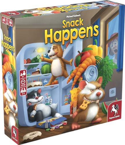 Pegasus Spiele Snack Happens