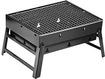 Gasgrill Verdicken Faltbarer Tragbarer Grill Terrassenofen Outdoor Camping Picknick Grill Kompakter Holzkohlegrill BBQ