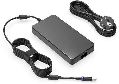 Superer 240W 180W Ladegerät Passend für Dell-G15 5535 5515 5520 5521 5525 | 5530 G16 7620 7630 G5 SE 5505 Ryzen Edition Special Edition Laptop Netzteil Ladekabel AC Adapter Charger