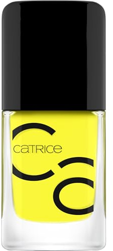 Der neongelbe Catrice Nagellack 171 A Sip Of Fresh Lemonade zaubert ein intensives Farberlebnis