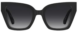 Moschino Occhiali da Sole MOS161/S BLACK/DARK GREY SHADED 53/22/145 donna