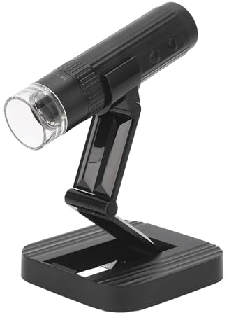 Digitales Mikroskop, Tragbare USB-HD-Inspektionskamera, 50- Bis 1000-fache Vergrößerung, 1080P HD WiFi, Tragbare Faltmikroskop-Wartungsprüfwerkzeuge