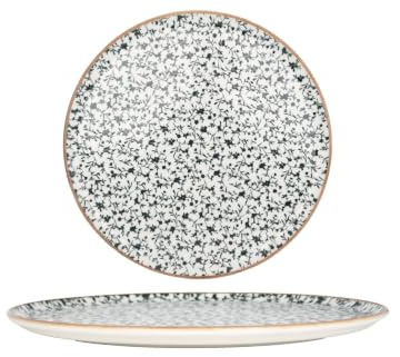 Bonna Pizza Teller - Calif - Porzellan - 32 cm - 2er Set
