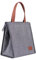 Bolsa Comida Trabajo 10,7L Ligera, Impermeable y Resistente. Lunch Bag para Mujer. Bolsa Termica Porta Alimentos para Playa, Trabajo, Picnic, Escuela y Oficina. Fiambrera Térmica Porta Bocadillos