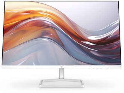 HP Series 5 27 inch FHD Monitor with Speakers - 527sa,27inch(68.6 cm),FHD(1920 x 1080),300 nits,Integrated Speakers,Anti-Glare, Eye Ease,3.28kg