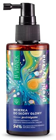 VIANEK Lozione per il Cuoio Capelluto 150 ml - Tonico Probiotico per il Cuoio Capelluto - Stimola la Crescita dei Capelli - Proprietà Riscaldanti - Estratti Erbali di Betulla e Rosmarino