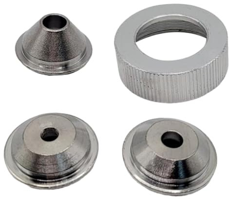 Düsenspitzen für Textursprüher, Düsenspitzen für Texturtrichter | Trockenbau-Malerei-Sprühgerät, präzises Düsenset - Zubehör für Textursprühgeräte zum Besprühen und Beizen von Möbeln und strukturierte
