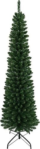 SELF IMPORT AGENCIES künstlicher Weihnachtsbaum Christbaum Tannenbaum Höhe 180cm in breit und schmal