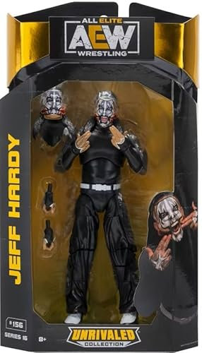AEW Jeff Hardy Unrivaled Series 16 - Jazwares Action Figure