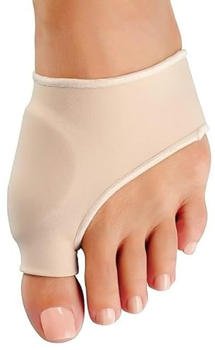 Viexpand 3 Stück Hallux Valgus Socken,Hallux Valgus Korrektor Trainingsband für,HalluxValgusKorrektur Bandage,HalluxValgusBandage mit Silikonpads, HalluxValgusKorrekturfür Damen & Herren(Hautfarben)