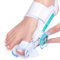 TENICORE Corrector de Juanetes Botón Ajustable Corrector Juanetes Mujer Hombre Separador Dedos Pie para Hallux Valgus Protector Dedos Pie 1 Unidad