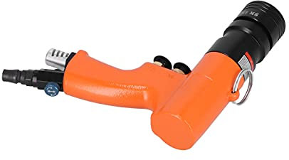 Fafeicy Pistola Remachadora Neumática para Tuercas, Remachadora Neumática Automática, Suministros Industriales, M5, M6, KV7802E, Interfaz JP