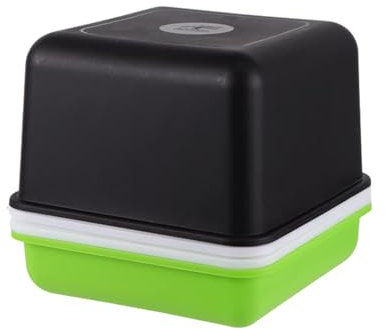 Bac à germes hydroponiques – Boîte de Plantation optimale avec Drainage | Bac de Culture Multifonctionnel pour à Chat, soja,