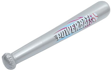 Vaguelly Aufblasbarer Baseballschläger für Sport Themenpartys Dekorativ und Langlebig Einfach Aufzublasen für Geburtstagsfeiern