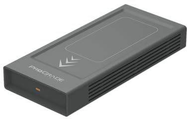 ProGrade Digital Unità SSD Esterna Professionale da 4 TB v2 USB 4.0, Velocità di Trasferimento Sostenuta 2500 MB/s (PG10)