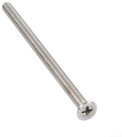 Stainless Steel Sink Strainer Screw Connector 90mm x 5mm for Wash Basin Strainer with Threaded Design and Rust Resistant