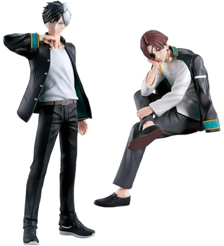 Anjinguang Suo Hayato Figur Haruka Action-Figur Anime-Figur Sammlerstück PVC-Cartoon-Modell Statue Schreibtisch-Raumdekoration Ornament Geschenk