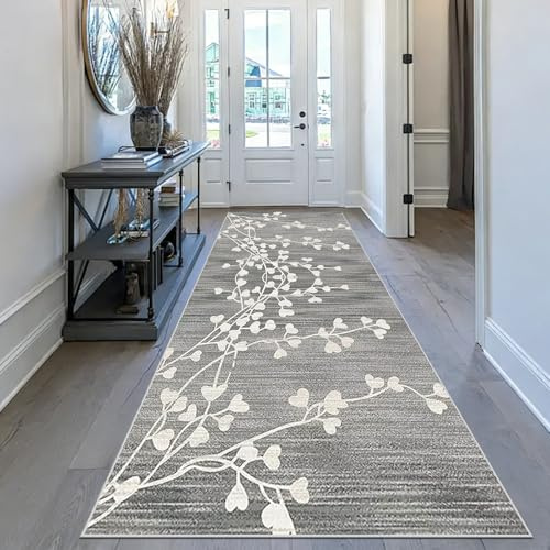 EWQSDFV Tappeto Corridoio Lungo Tappeto Passatoia Cucina Antiscivolo Runner Corsia Antisfilo Sottolavello 50 x 220 cm Facile da Pulire Tappeti Cucina Lavabile Personalizzabile Moquette del Corridoio