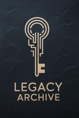Legacy Archive: Libro de Registro para Coleccionistas: Inventario de Activos y Guía de Preservación (6 x 9 in)