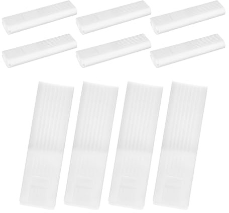 ZUNOXAZ Contrapeso para Cordón de Persianas Verticales 10 Unidades, Accesorio Tensor de Cuerda Plástico para Cortinas Enrollables y Persianas Verticales, Repuesto Resistente