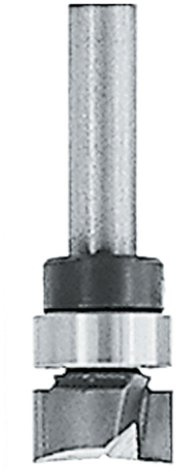 Makita 733259-A Fraise à défoncer 3/4 Top BB droite, 2 cannelures, 1/4 SH, C.T.