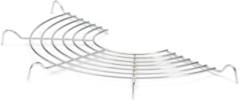 De Buyer 3329.10 Griglia in acciaio INOX per Wok, Ø 32 cm