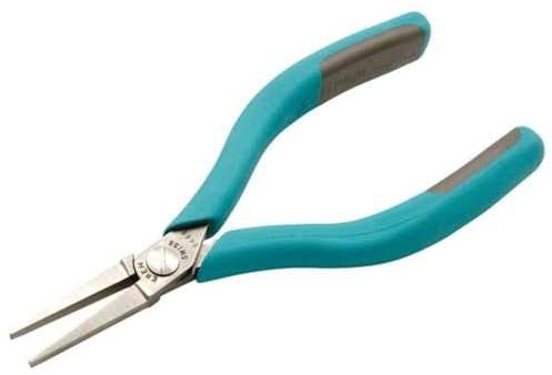 Erem Weller Erem 2442P 5 Flat Nose Pliers Smooth Jaws with Ergonomic Handles
